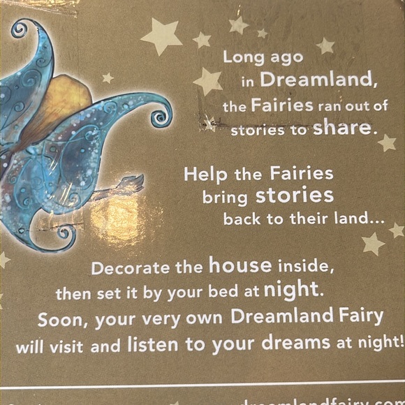 Dreamland Fairy House to decorate yourself - Picture 8 of 8